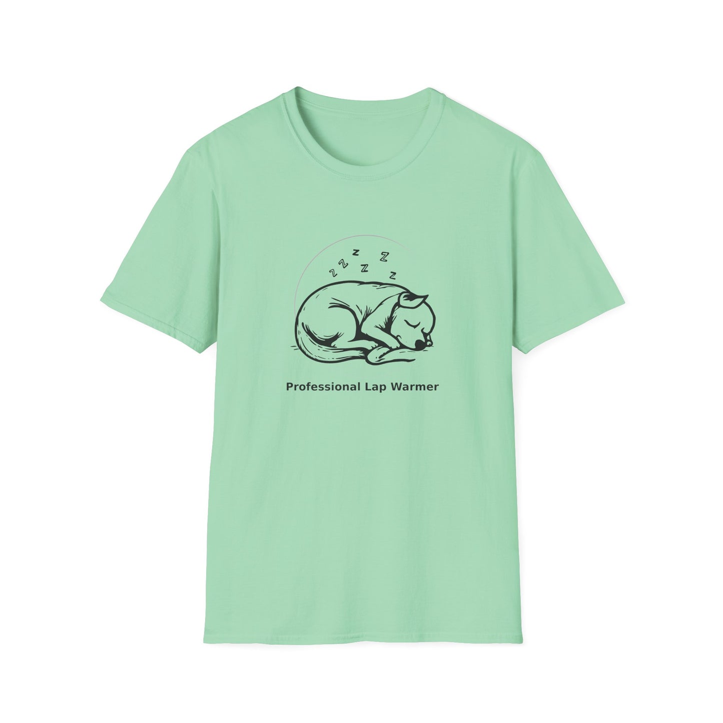 Professional Lap Warmer - Unisex Softstyle T Shirt