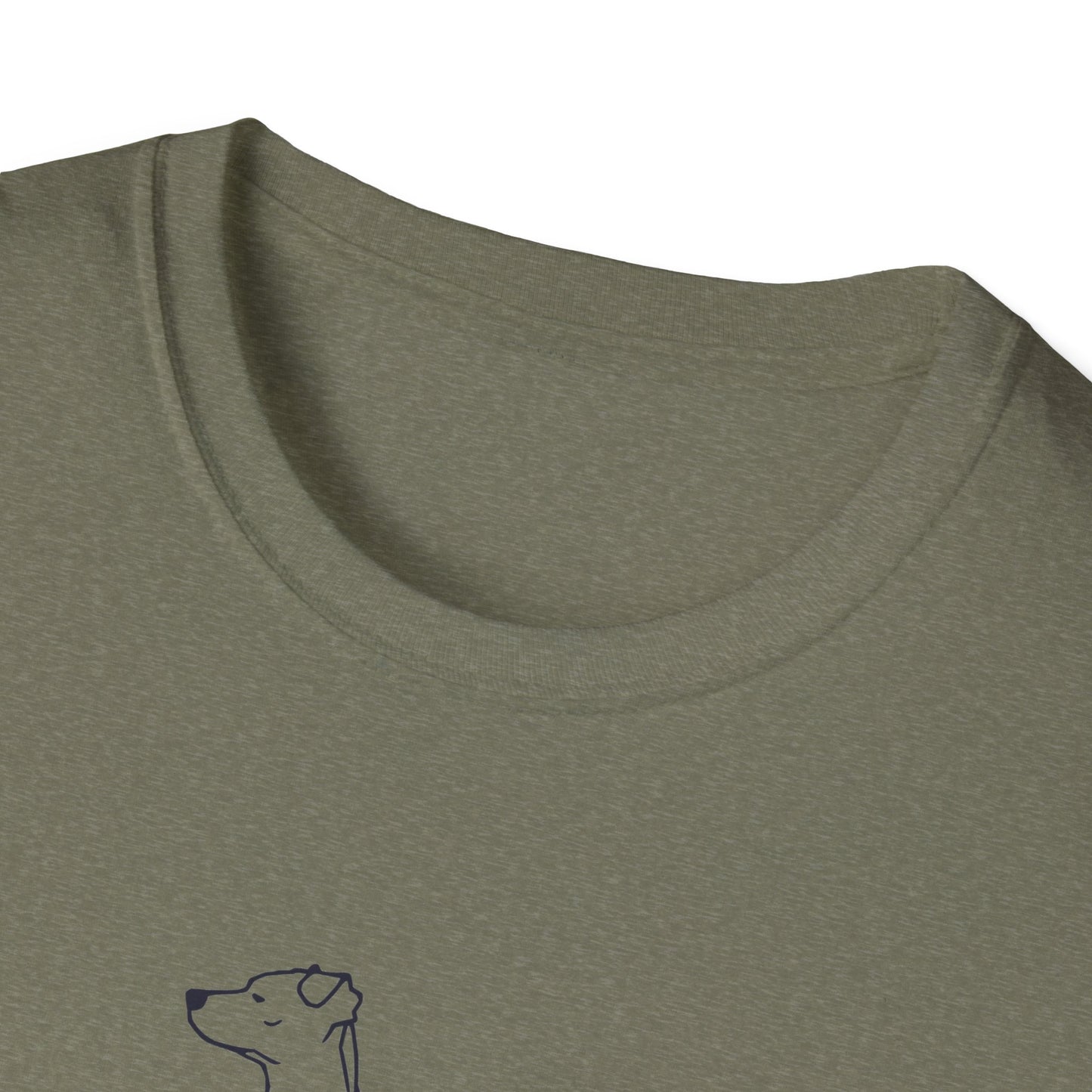 Dog Owner T‑Shirt — “Yes I Have a Dog. No, You Can’t Pet Him.”