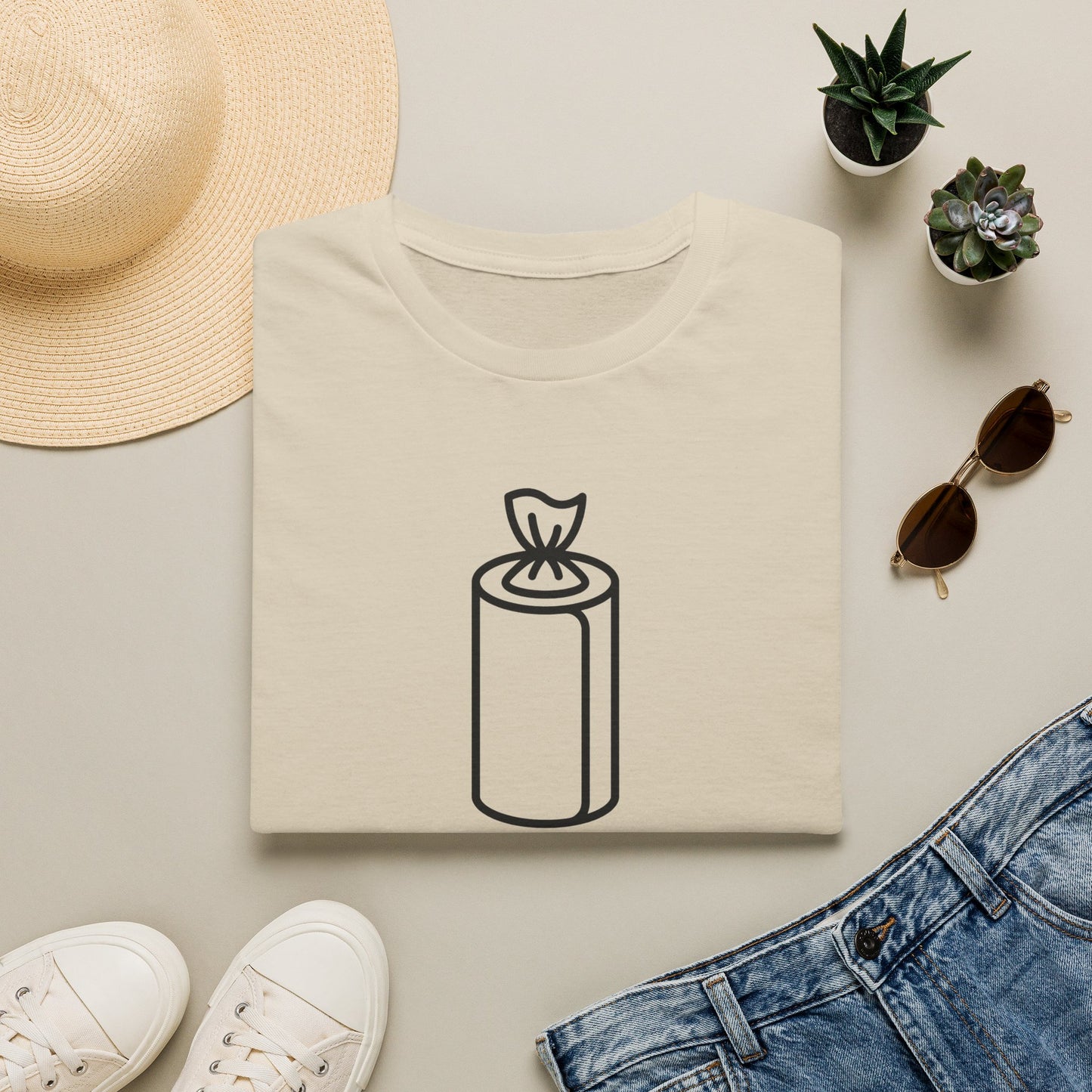 Poop Bags Are My Love Language T‑Shirt — Funny Dog Mom Pet Waste Bag Tee