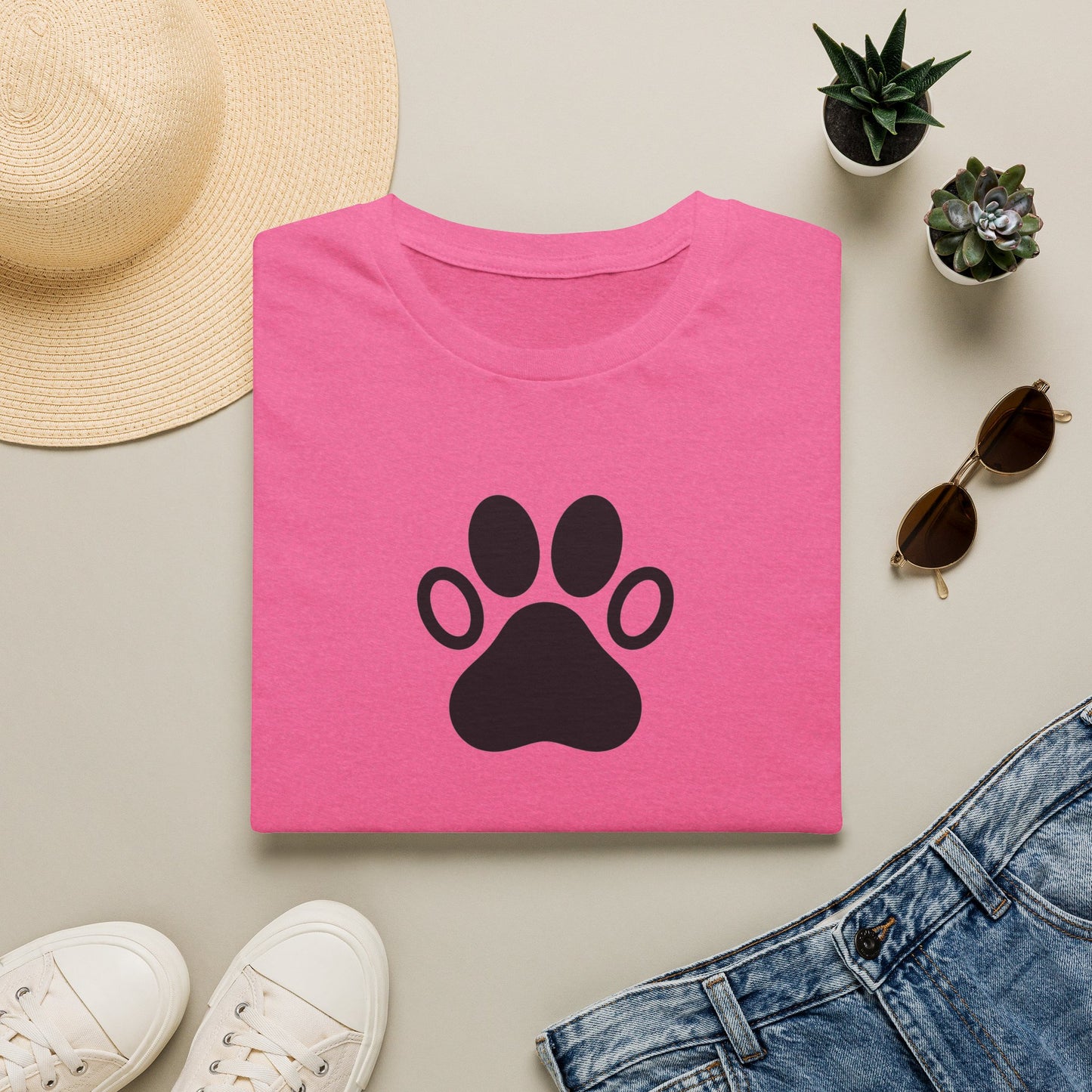 Paw Print T-Shirt — "I Shovel Poop, You're Welcome" Dog Lover Tee