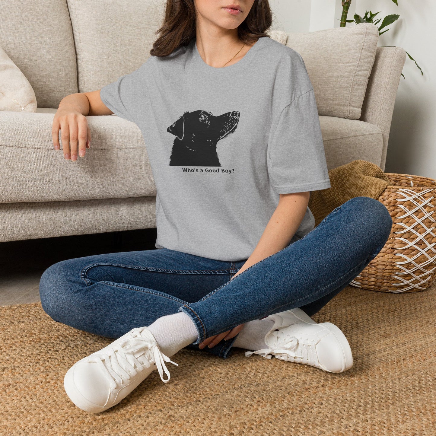 "Who’s a Good Boy?" Graphic Tee