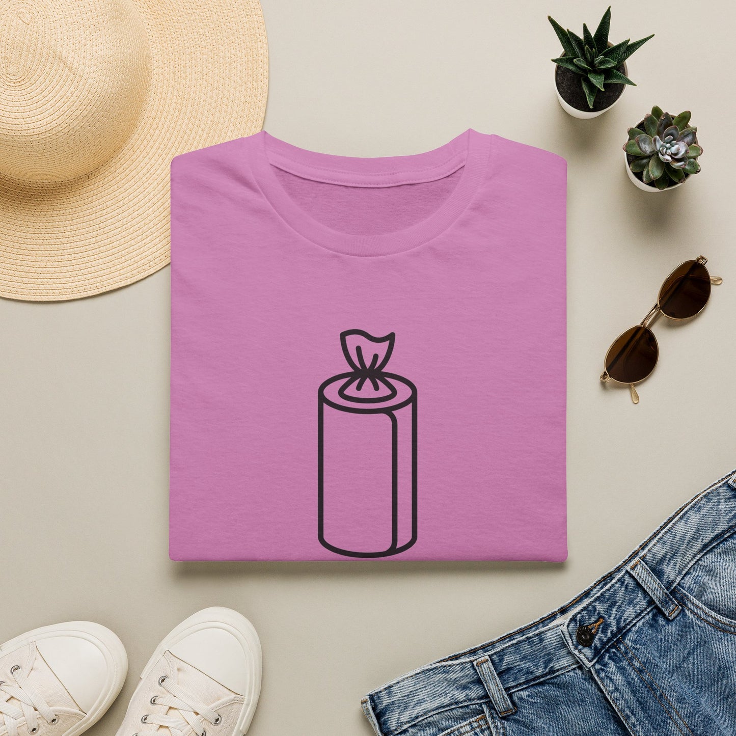 Poop Bags Are My Love Language T‑Shirt — Funny Dog Mom Pet Waste Bag Tee