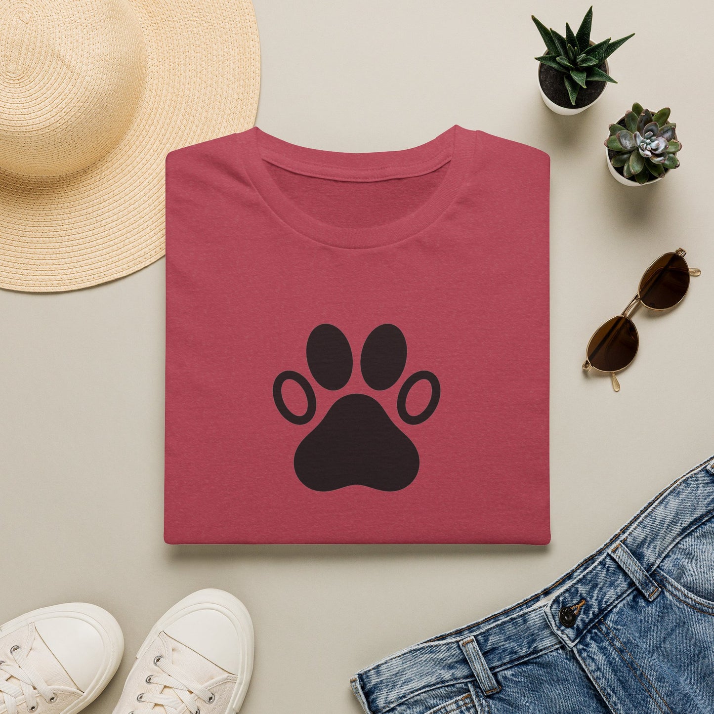 Paw Print T-Shirt — "I Shovel Poop, You're Welcome" Dog Lover Tee