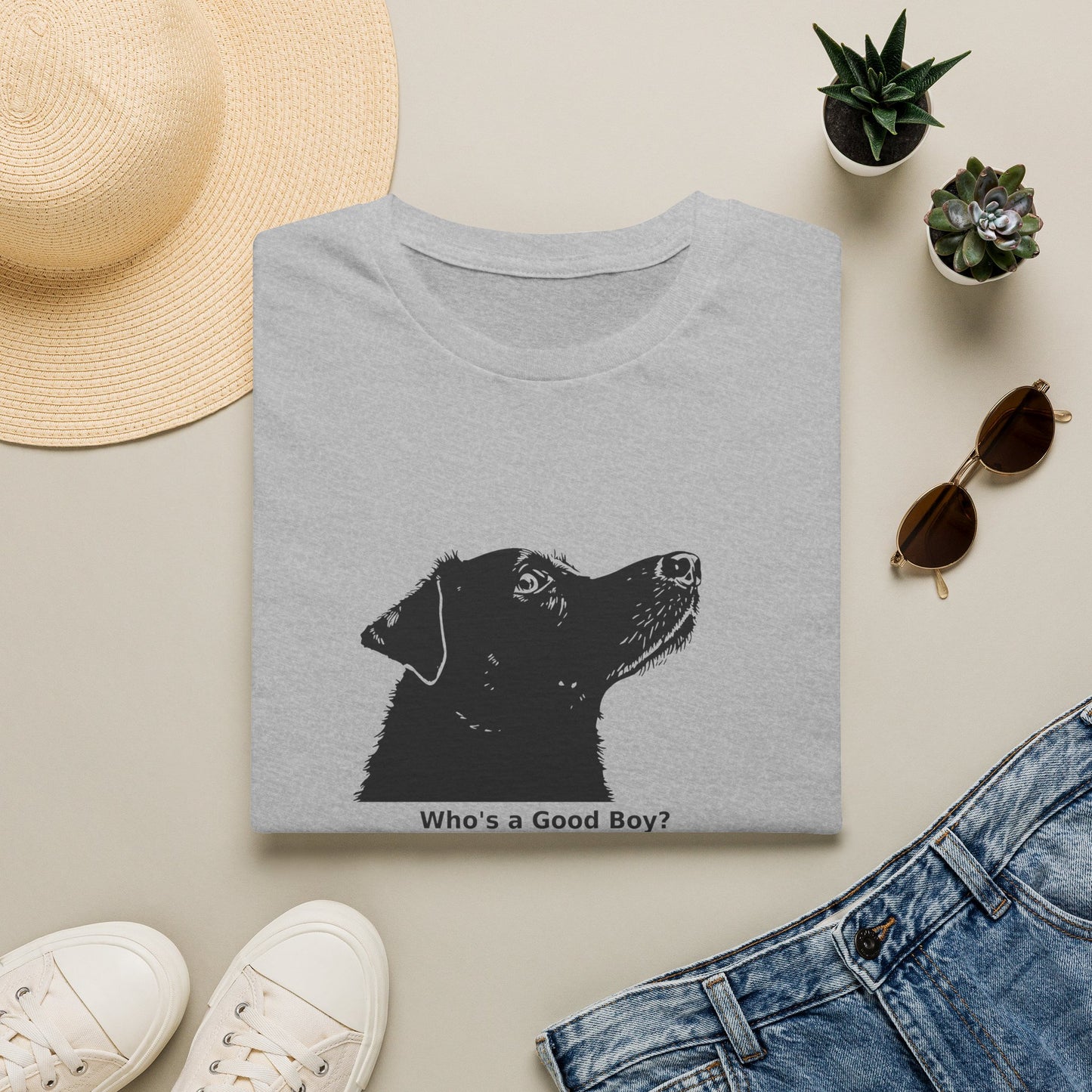 "Who’s a Good Boy?" Graphic Tee