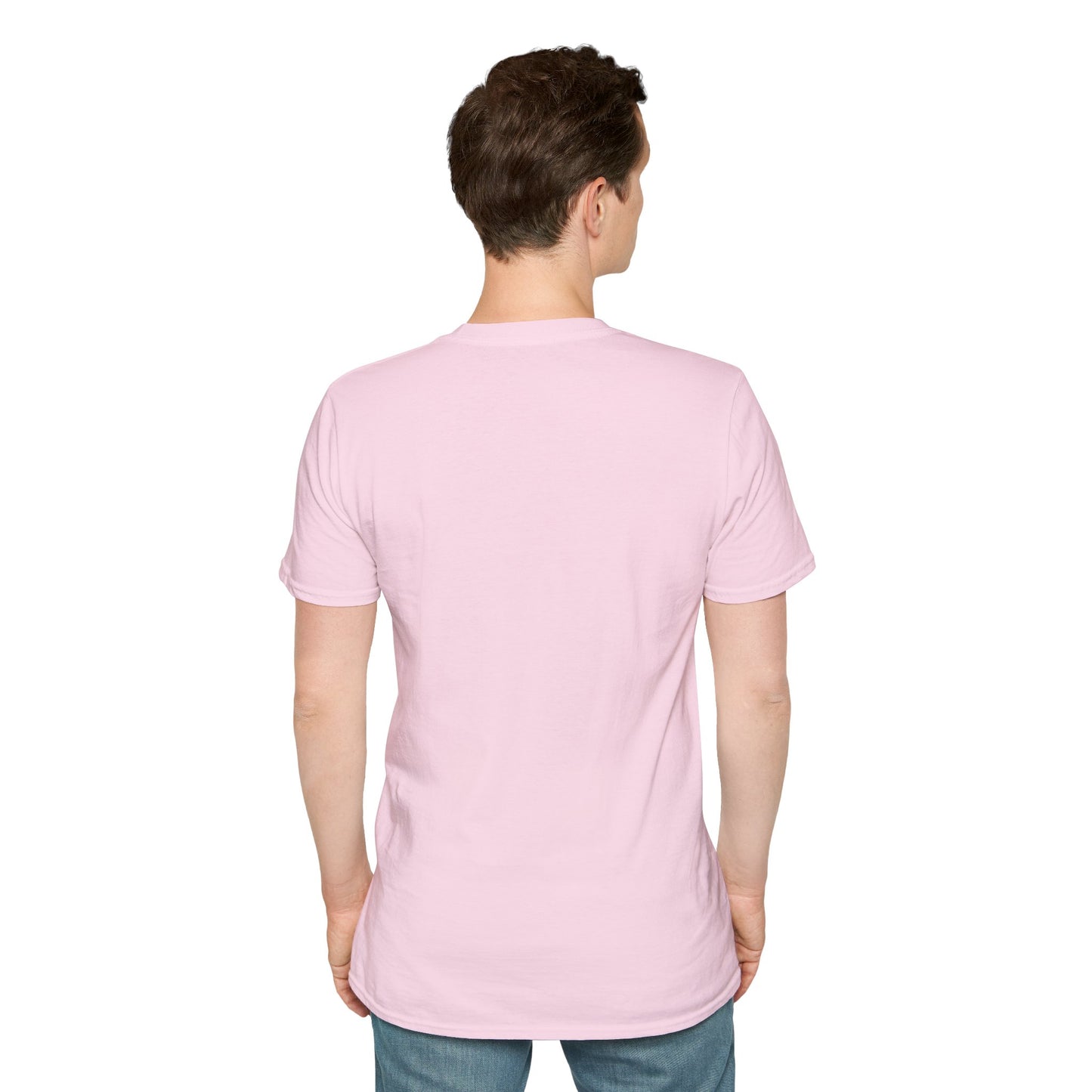"She Saved Me First" Dog Adoption Shirt — Heart Paw Print Design