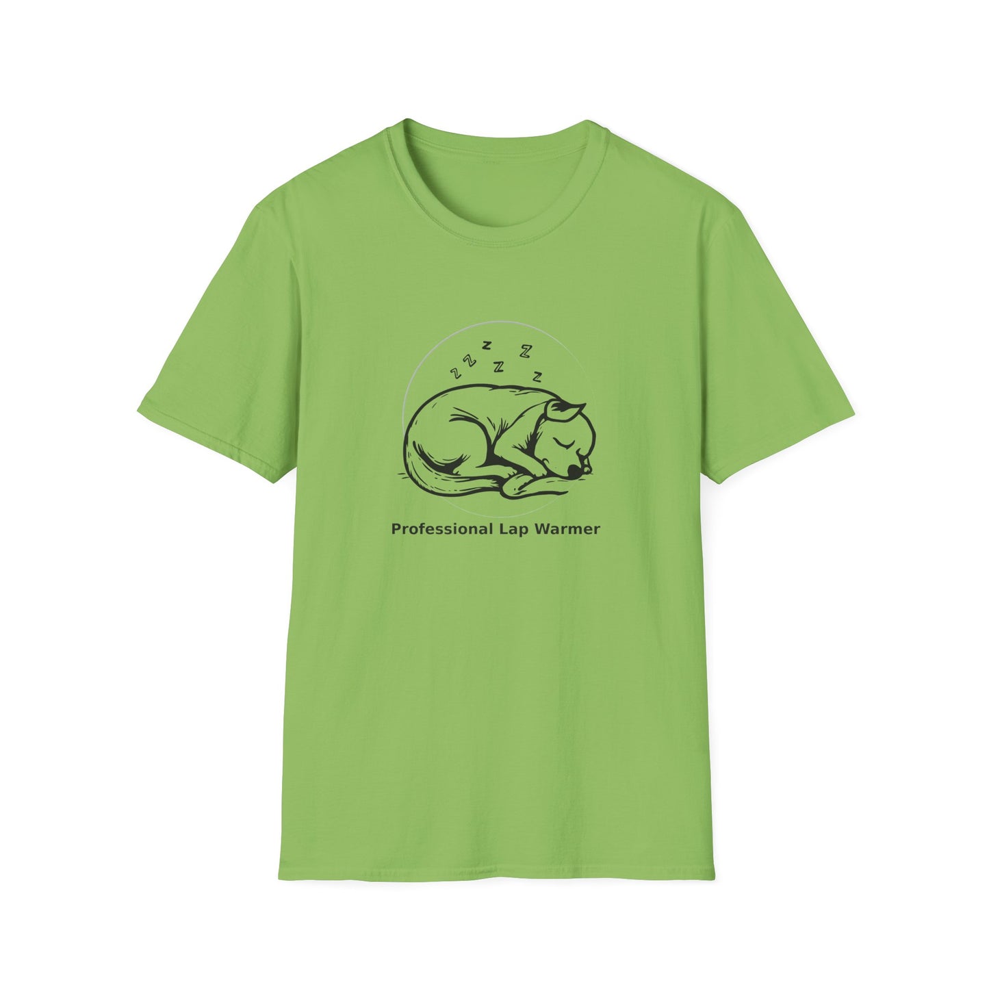 Professional Lap Warmer - Unisex Softstyle T Shirt