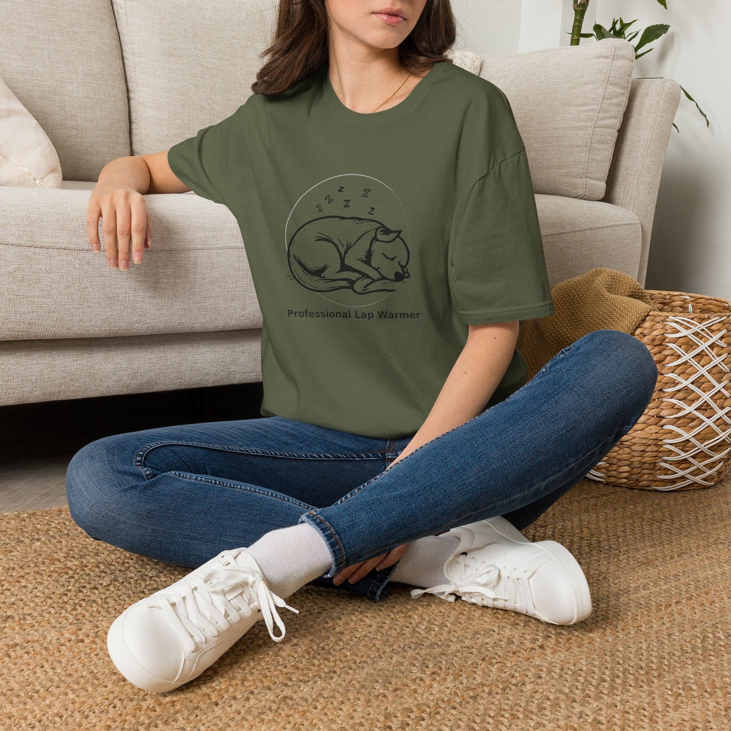 Professional Lap Warmer - Unisex Softstyle T Shirt