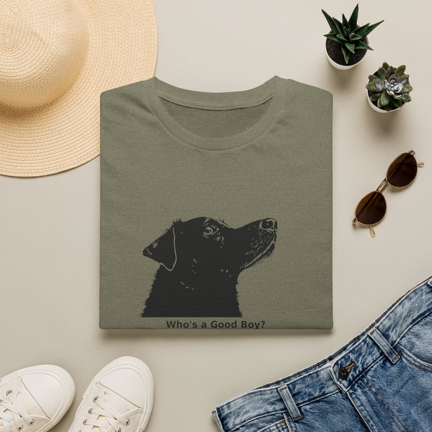 "Who’s a Good Boy?" Graphic Tee