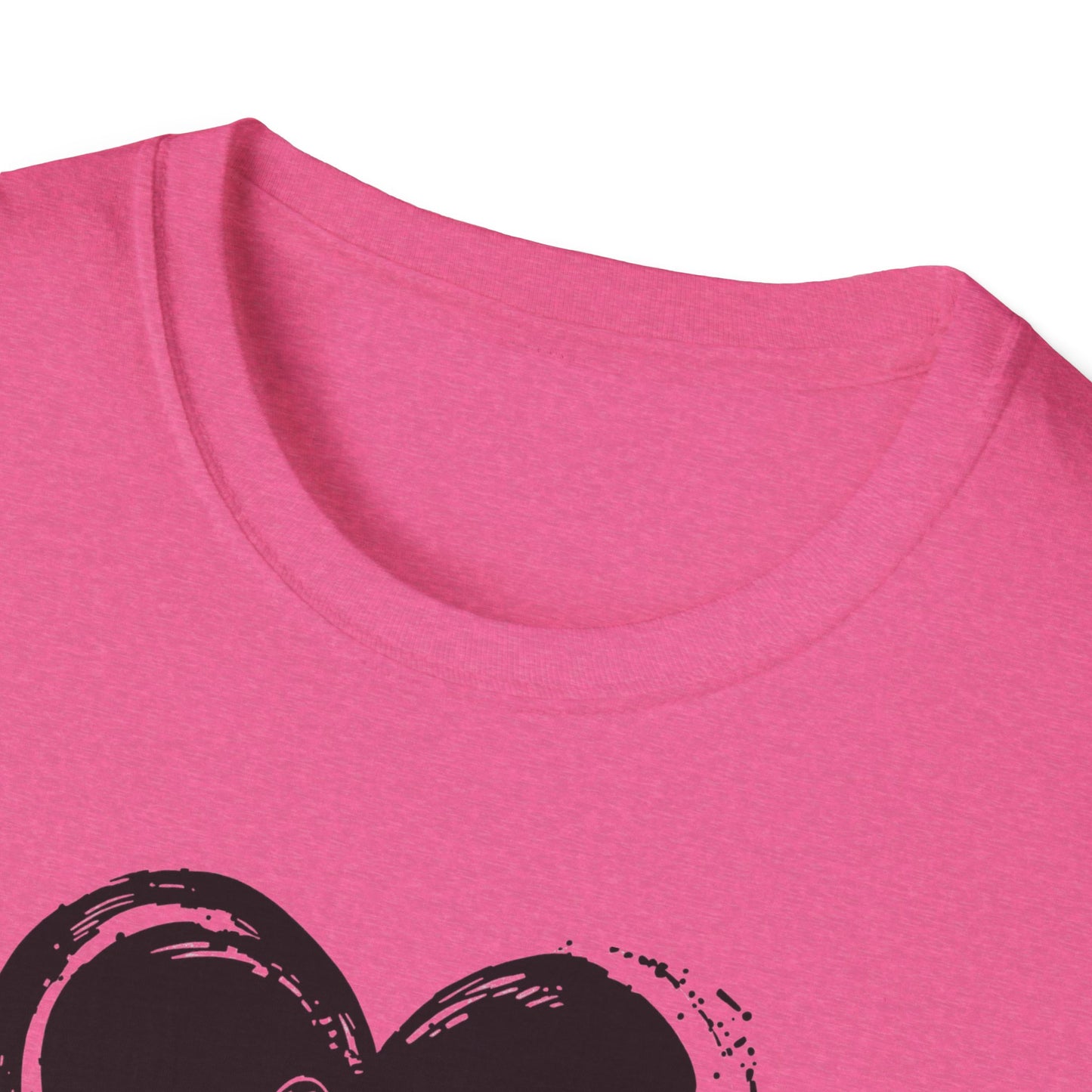 Dog Paw Heart T-Shirt — "All You Need is Love and a Dog" Pet Lover Tee