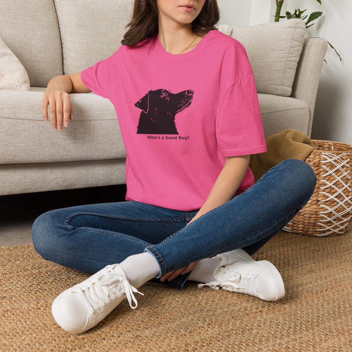 "Who’s a Good Boy?" Graphic Tee